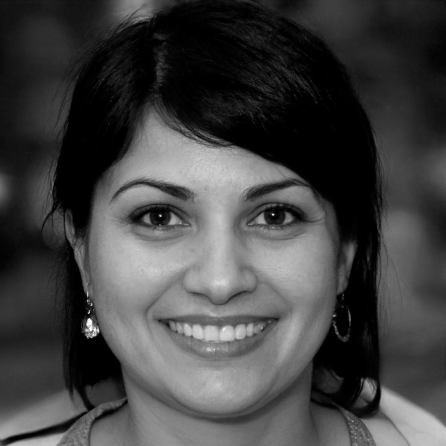 Porträt von Marlene Hoffmann